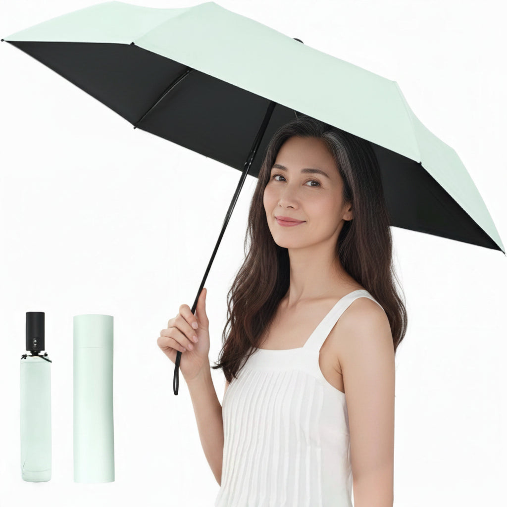 ワンタッチオープン・晴雨兼用折りたたみ傘 7色【予約商品】