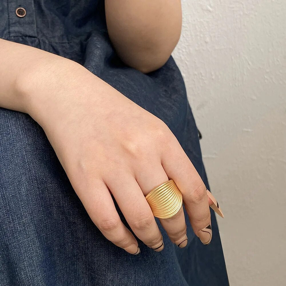 ヴィンテージゴールドデザインリング 8style 【予約商品