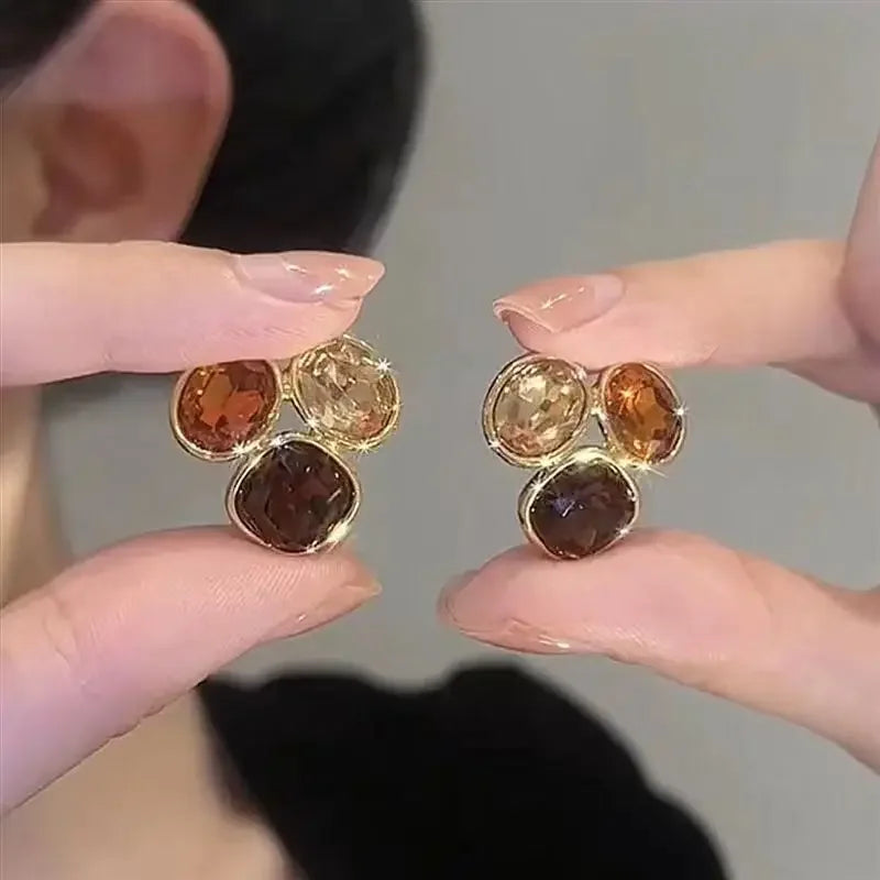 サンセットグロウピアス　ブラウン【予約商品】