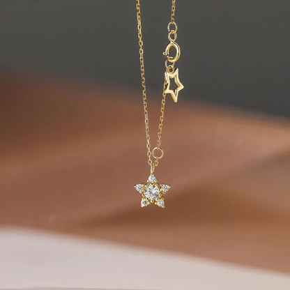 Starlight Chain Necklace Gold/Silver [Outlet Item]