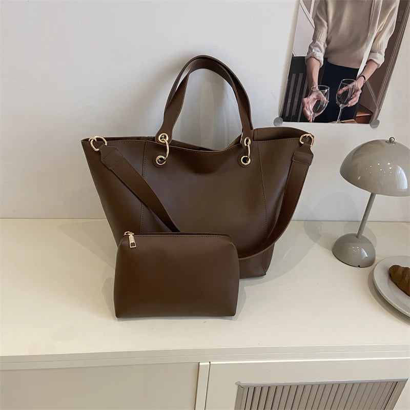 ソフトライン トート＆ポーチセット 3色【予約商品】