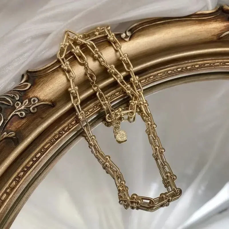 Classic Pearl Style Necklace 3 Types [Pre-order Item]