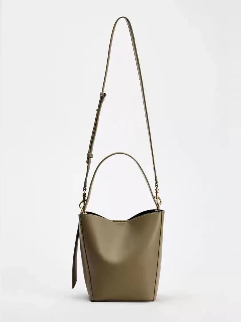 2wayインバッグ付き ミニマルベルトショルダーバッグ 4色【予約商品】