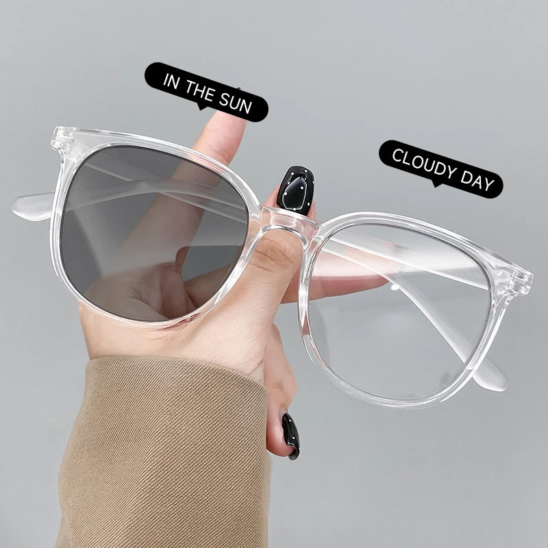 フォトクロミックサングラス 4色【予約商品】