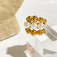 Bubble Pearl Ring Gold [Pre-order item]