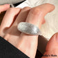 Stardust Texture Ring Silver [Fast Shipping]