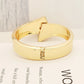 Golden Arc Bracelet Gold/Silver [Pre-order item]