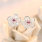 Sakura Jewelry Necklace and Earrings Set [Pre-order Item]