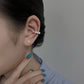 Star Clip Ear Cuff 1 piece Silver/Gold [Pre-order item]
