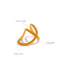 Spiral Ring Gold [Pre-order item]