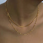 Double Gold Necklace [Pre-order Item]