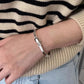 Belt Buckle Bangle Silver [Pre-order Item]