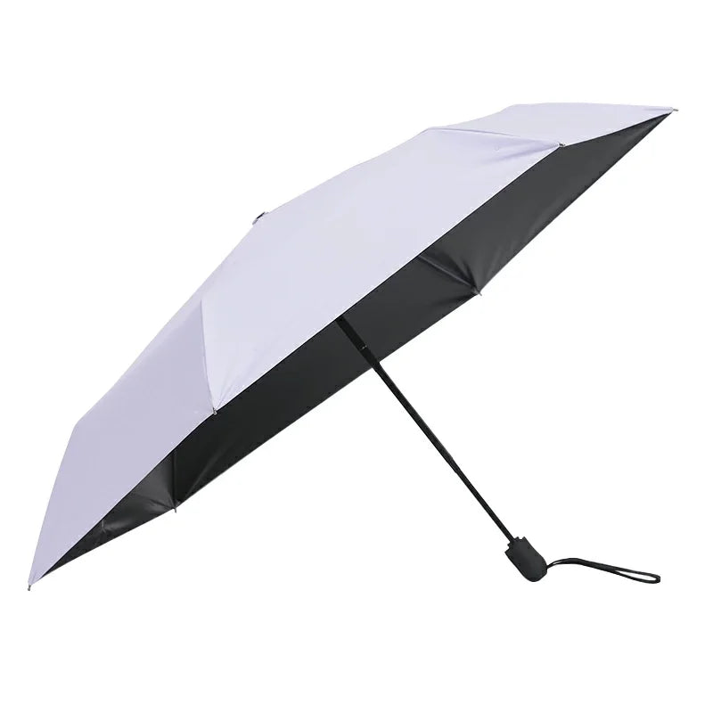 ワンタッチオープン・晴雨兼用折りたたみ傘 7色【予約商品】