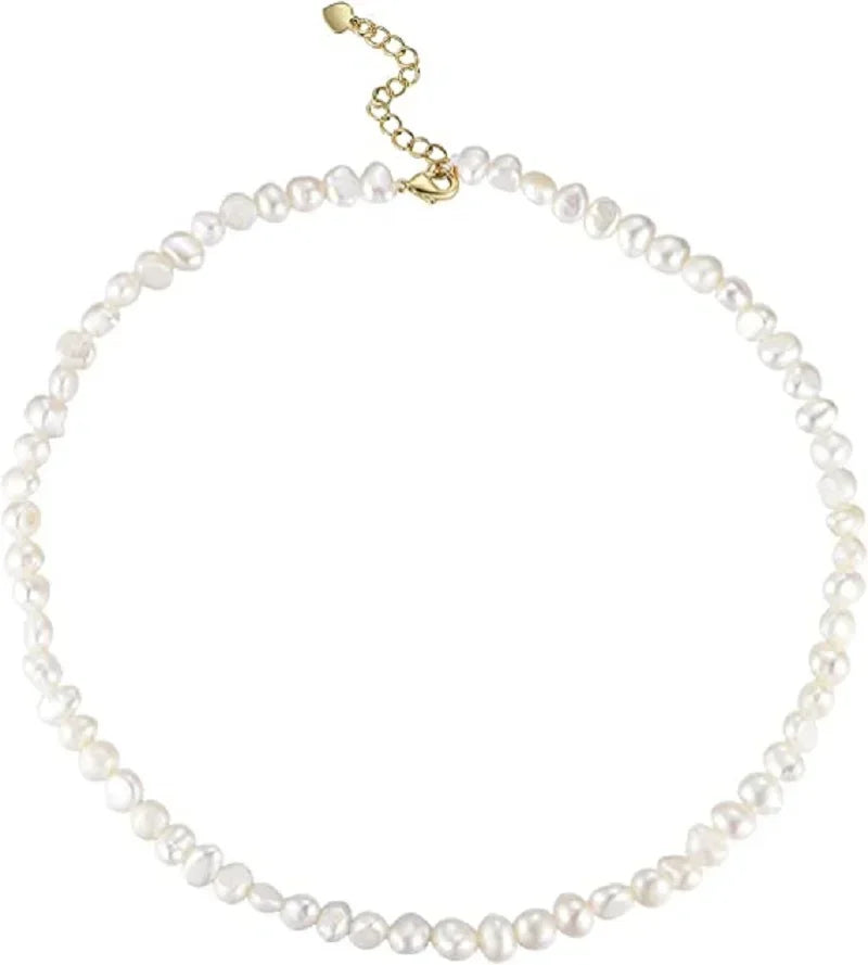 Natural Glow Pearl Necklace [Pre-order item]