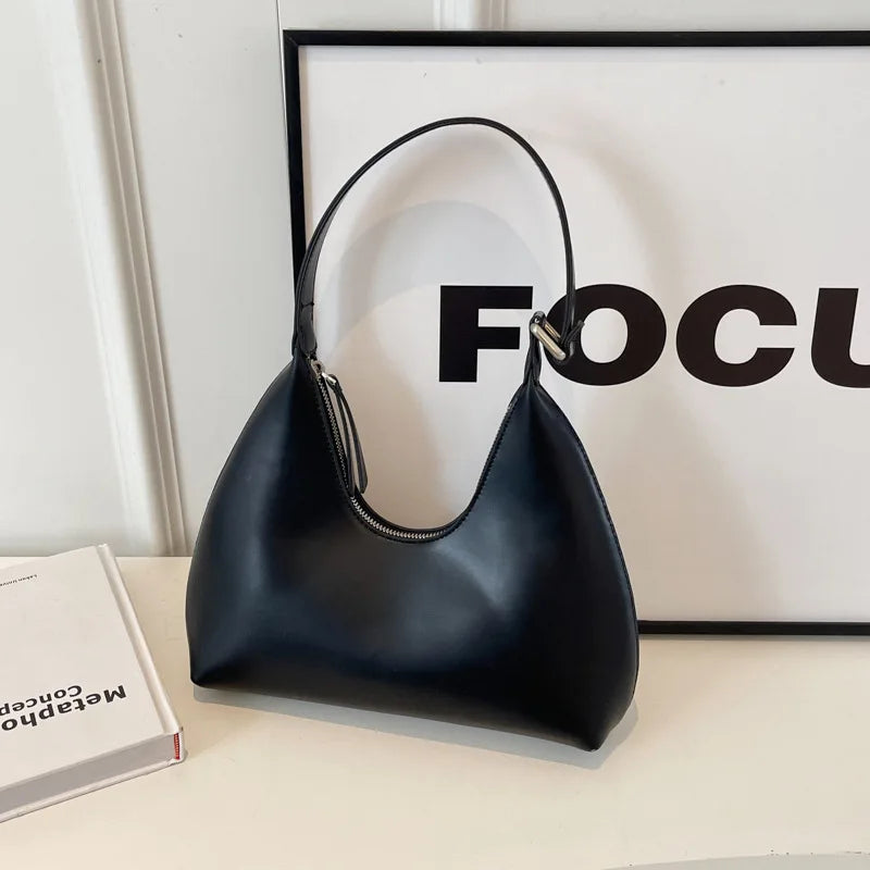 ミニマルスロープショルダーバッグ 7色【予約商品】