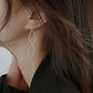 Elegant Wave Earrings Gold/Silver [Pre-order Item]