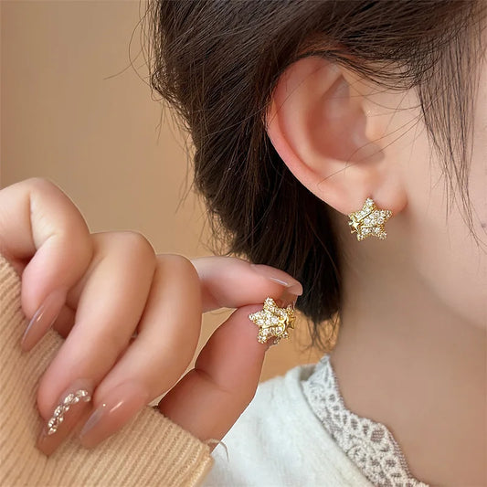 シャイニングスターピアス　【予約商品】