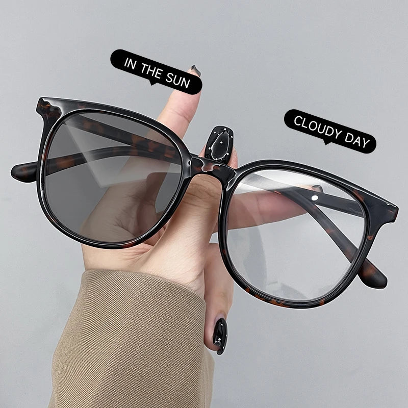 フォトクロミックサングラス 4色【予約商品】