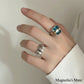 Modern Art Decor Rings (2 Types) [Fast Shipping]