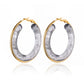 Color Glow Hoop Earrings 8 colors [Pre-order item]