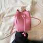 Weave Drawstring Bag 12 colors [Pre-order item]