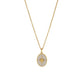 North Star Shell Pendant Necklace [Pre-order item]
