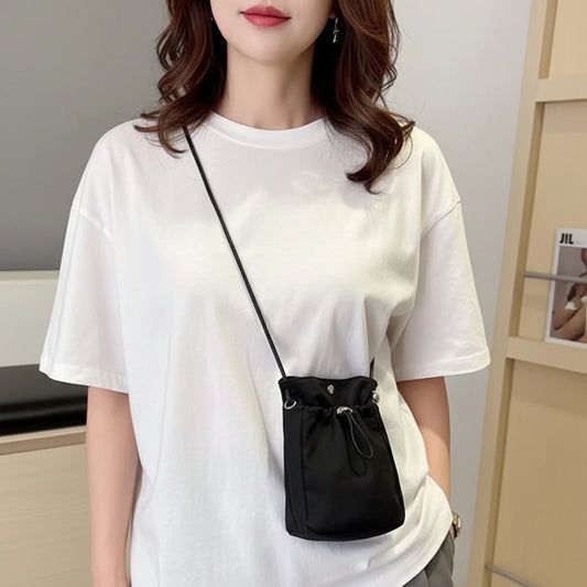 ミニドローストリングショルダーバッグ【予約商品】