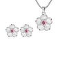 Sakura Jewelry Necklace and Earrings Set [Pre-order Item]