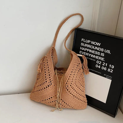 マルシェクロシェバッグ　【予約商品】