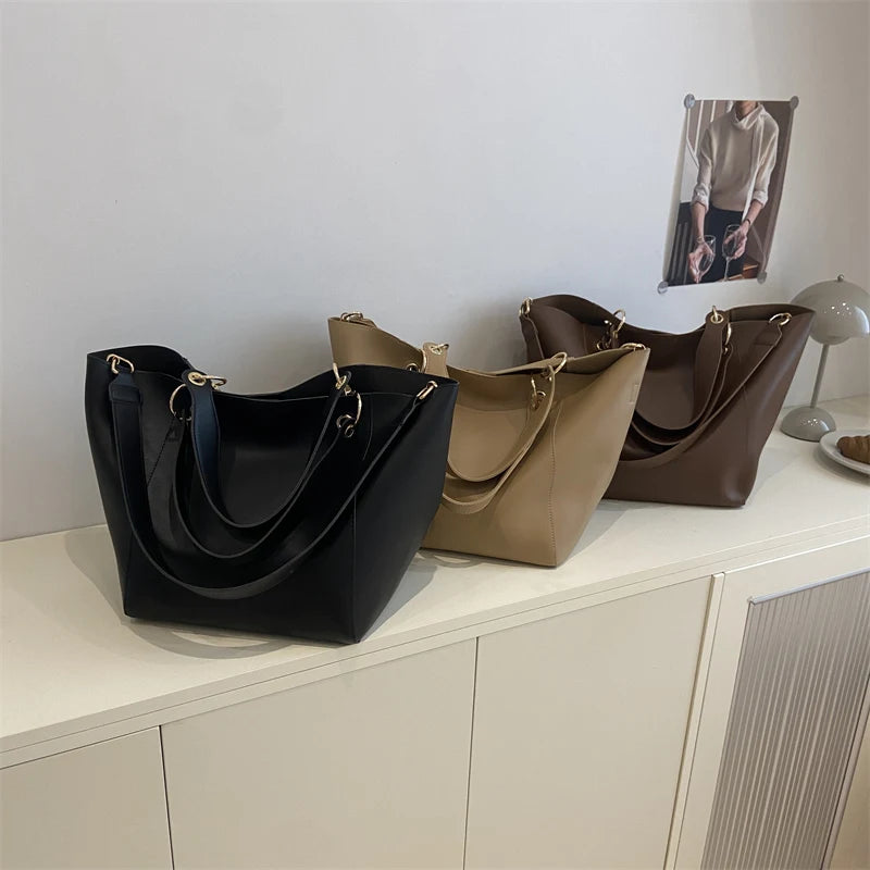 ソフトライン トート＆ポーチセット 3色【予約商品】