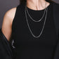 Double Glow Necklace Silver/Gold [Outlet Item]