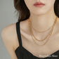 3-Layer Necklace Gold [Fast Shipping]