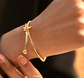 Golden Cross Bracelet Gold [Pre-order item]