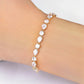 Cubic Zirconia Bracelet 3 colors [Pre-order item]