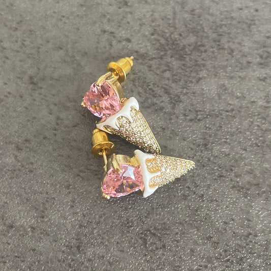 アイスクリームピアス