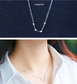 Star Sign Necklace 12 Types Silver [Pre-order Item]