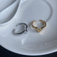 V motif ring silver/gold [Pre-order item]