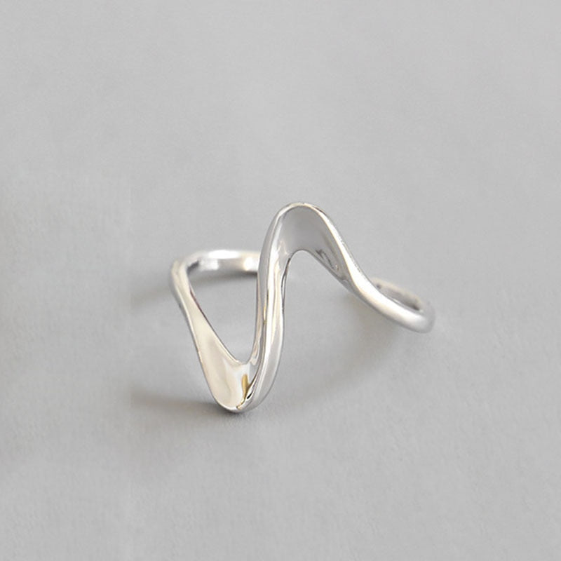 Twisted Wave Ring Gold/Silver [Pre-order item]