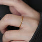 Elegant and delicate ring 2 styles 3 colors [Pre-order item]