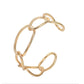 Chain Cuff Bangle Gold/Silver [Fast Shipping]