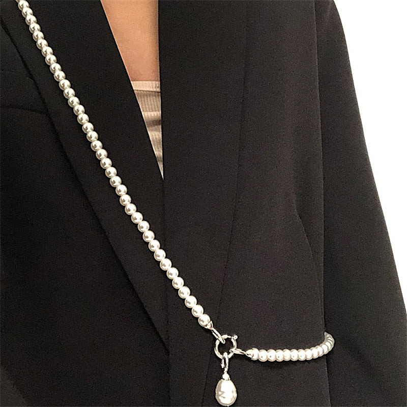 パールペンダントショルダー　【予約商品】