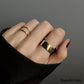 Arch Layer Ring Gold [Fast Shipping]