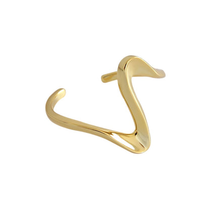 Twisted Wave Ring Gold/Silver [Pre-order item]