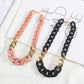 Gold accent chain necklace in 5 colors [Pre-order item]