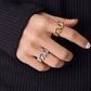 Classical Chain Ring Silver/Gold [Fast Shipping]