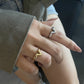 V motif ring silver/gold [Pre-order item]