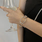 Chain Cuff Bangle Gold/Silver [Fast Shipping]