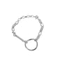 Circle Shape Bracelet Silver [Pre-order Item] 