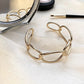Chain Cuff Bangle Gold/Silver [Fast Shipping]