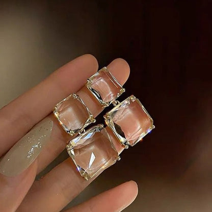 Crystal Drop Earrings [Fast Shipping]